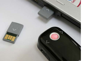 Illustration for article titled Munchkin-Chic Lingo Wireless Mouse Might Be the World's Smallest